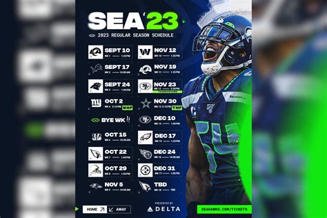 seahawks standings 2023|seahawks results 2023.